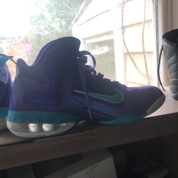 I am selling size 9 lebron 9 summit lakes